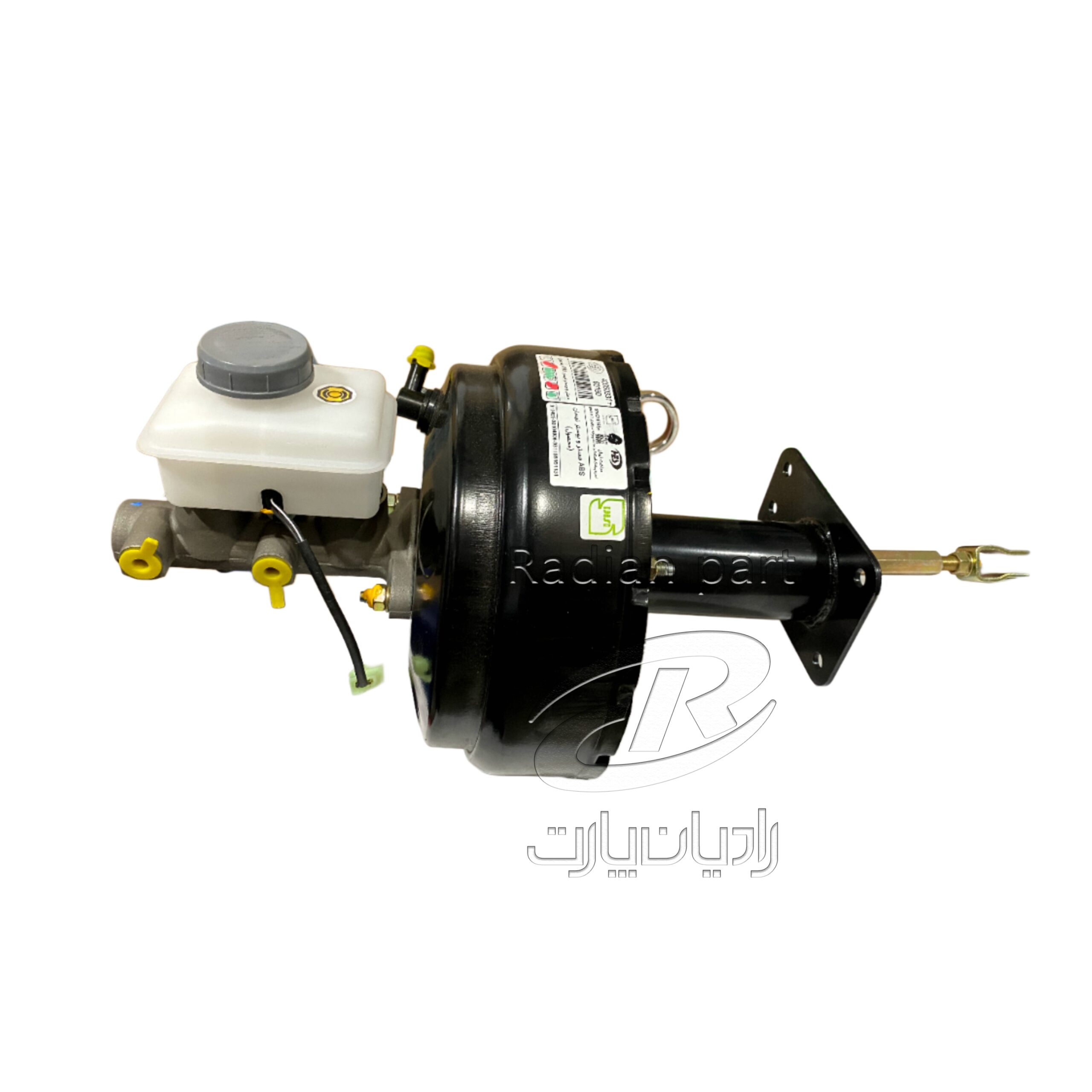 مجموعه بوستر و پمپ ترمز ABS مستر آلومينيومي دبه چهارگوش مناسب نیسان سایپا HESS 1 مجموعه بوستر و پمپ ترمز ABS مستر آلومينيومي دبه چهارگوش مناسب نیسان سایپا HESS