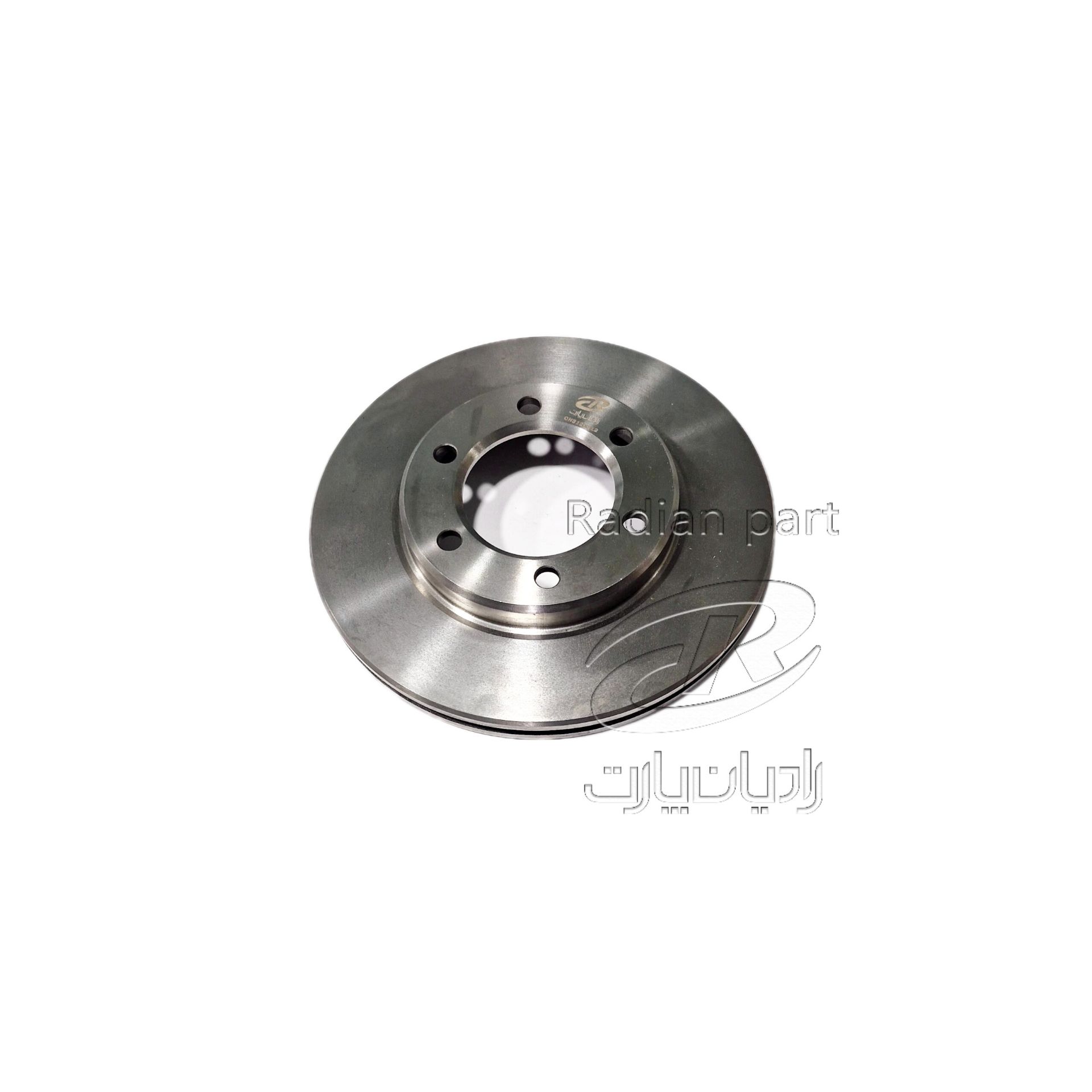 دیسک چرخ جلو مناسب نیسان ABS راديان پارت گرید A 1 دیسک چرخ جلو مناسب نیسان ABS راديان پارت گرید A