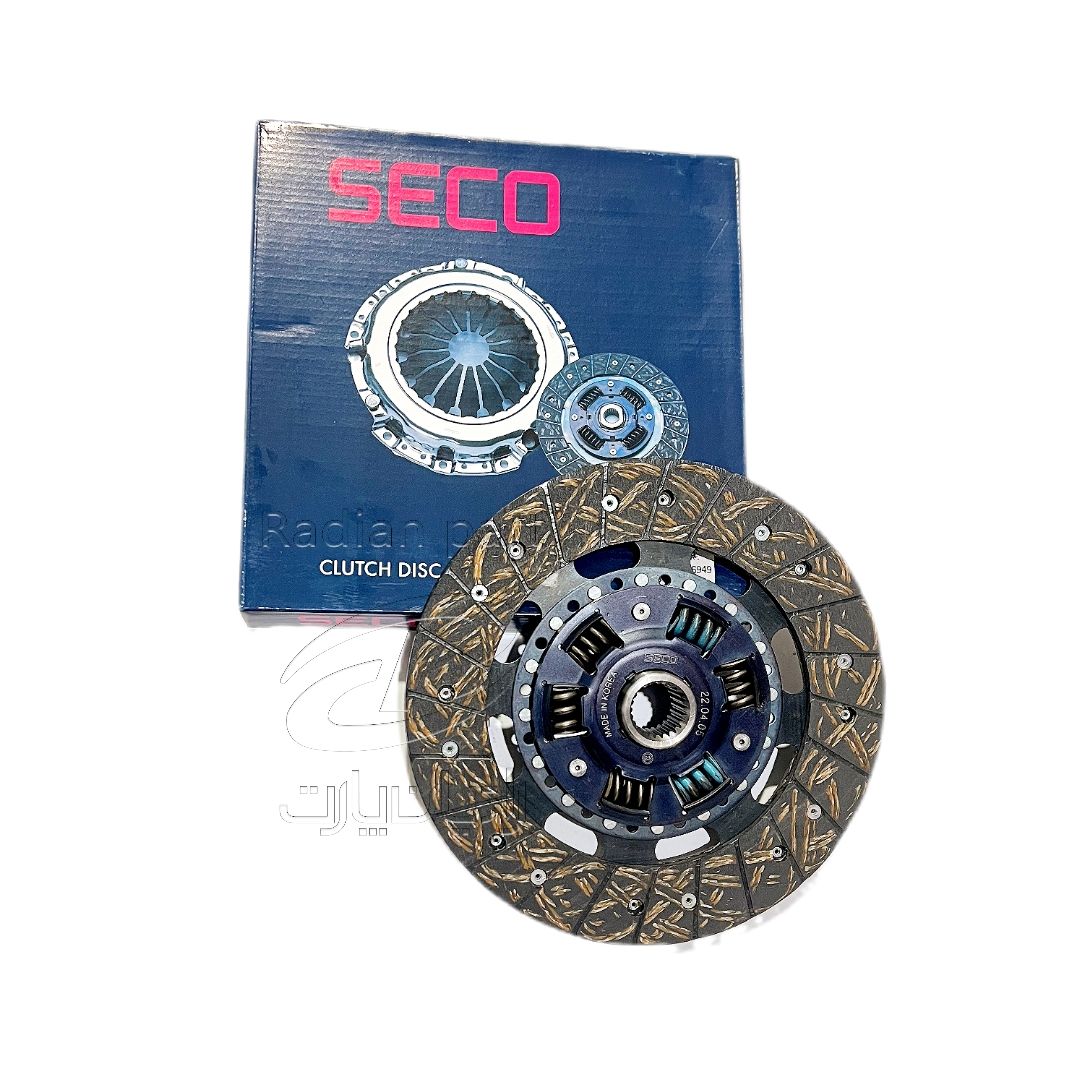 صفحه کلاچ مناسب نیسان سايپايي seco اصل 1 صفحه کلاچ مناسب نیسان سايپايي seco اصل