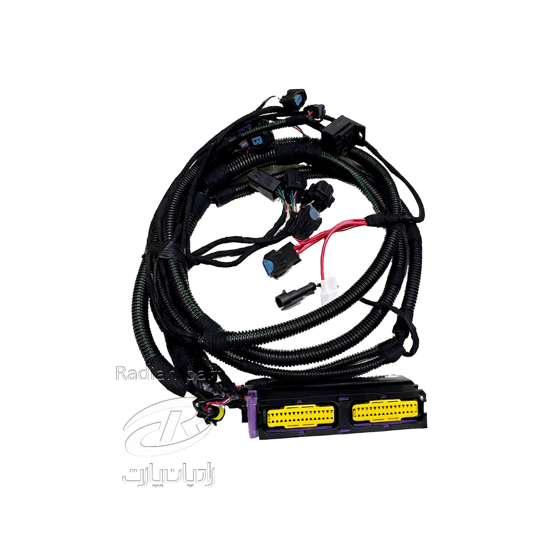 دسته سيم کيت گاز گرد غرب استيل د GSC1Z40004 1 دسته سيم کيت گاز گرد غرب استيل د GSC1Z40004
