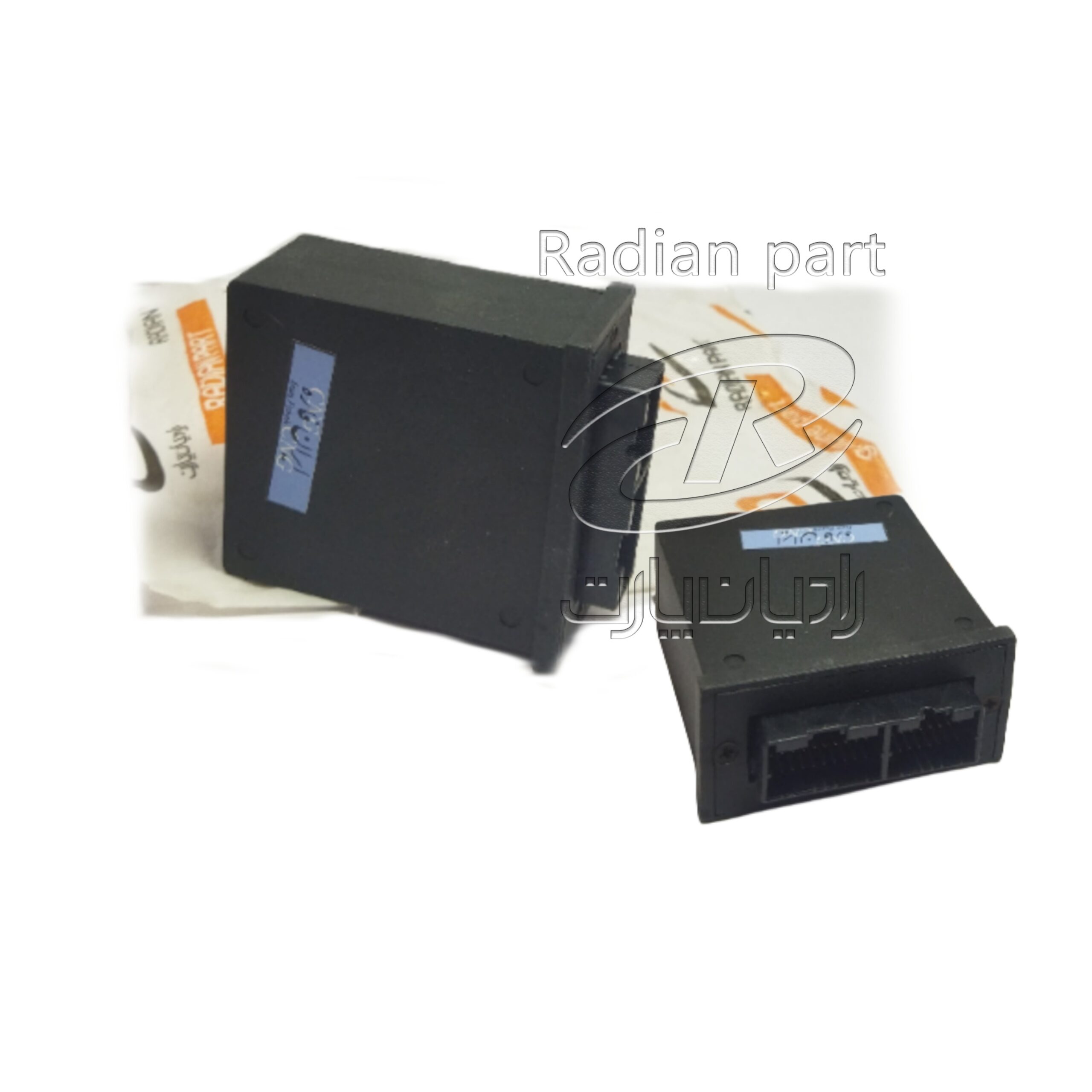 ECU کاربراتور دوگانه OMVL راديان پارت 1 ECU کاربراتور دوگانه OMVL راديان پارت