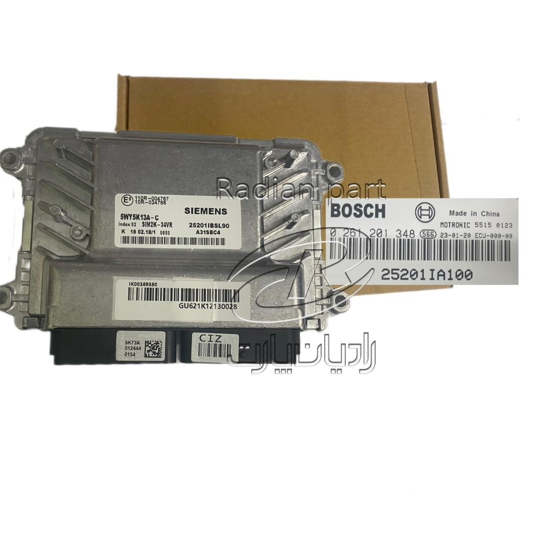 ECU موتور نیسان انژکتوری یورو 4 1 ECU موتور نیسان انژکتوری یورو 4