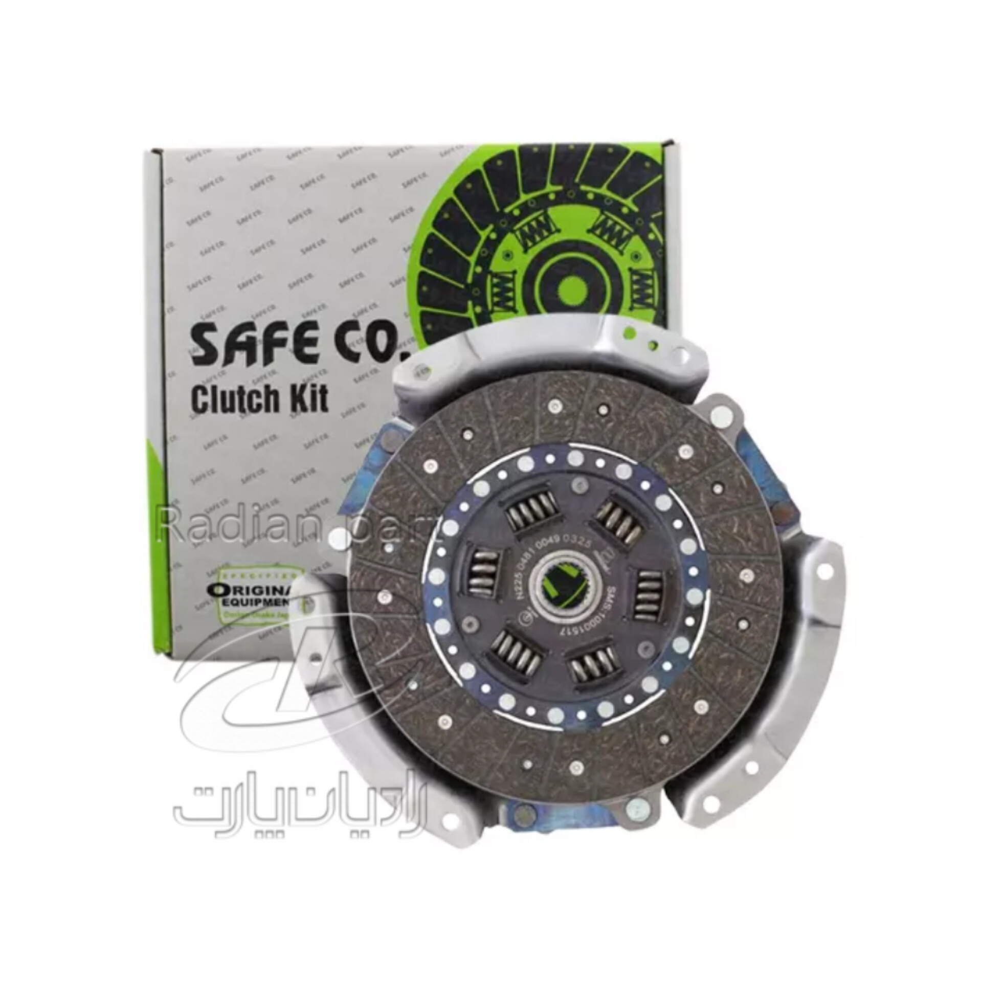 دیسک و صفحه کلاچ نیسان سایپا SAFE 1 دیسک و صفحه کلاچ نیسان سایپا SAFE