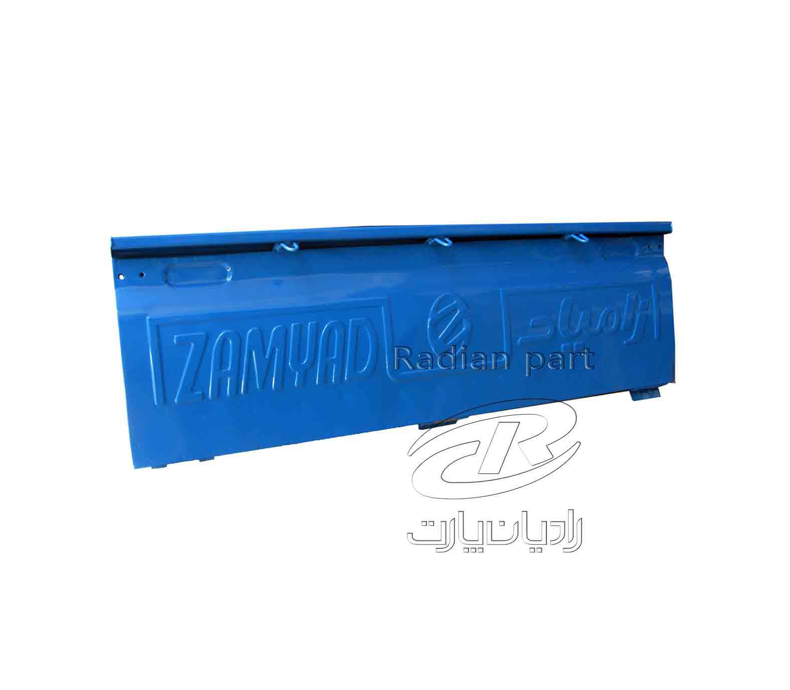 درب اتاق عقب نیسان رنگی شرکتی 1 درب اتاق عقب نیسان رنگی شرکتی