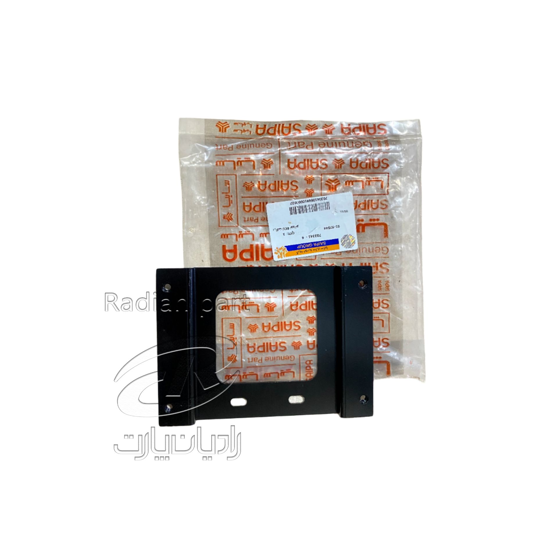 براکت ECU نیسان شرکتی 1 براکت ECU نیسان شرکتی