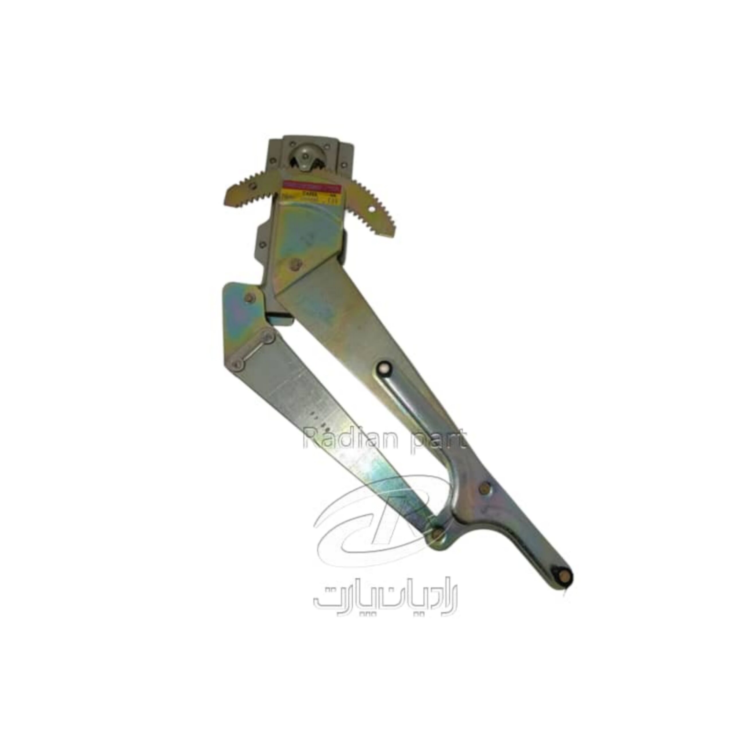دستگاه شيشه بالابر دو بازو چپ نیسان سایپا راديان پارت 1 دستگاه شيشه بالابر دو بازو چپ نیسان سایپا راديان پارت
