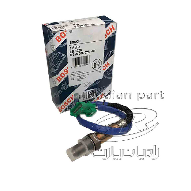 سنسور اکسيژن آبي مناسب نیسان سایپا بوش 1 سنسور اکسيژن آبي مناسب نیسان سایپا بوش