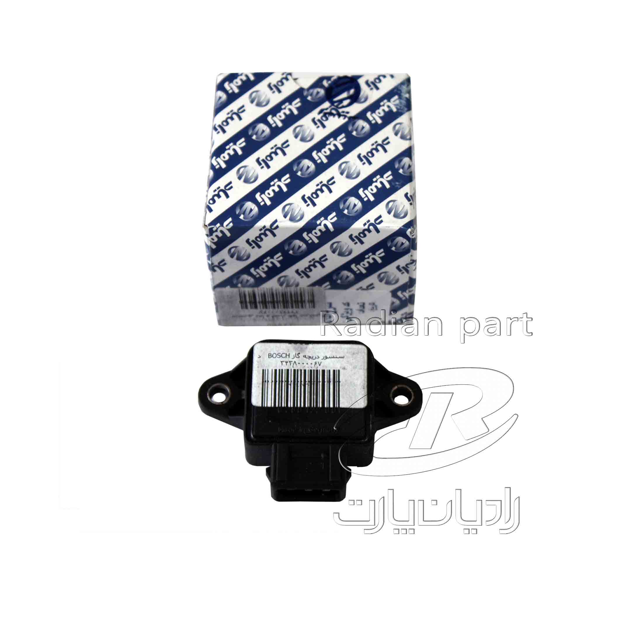 سنسور دريچه گاز TPS گرد مناسب نیسان سایپا شرکتي 1 سنسور دريچه گاز TPS گرد مناسب نیسان سایپا شرکتي