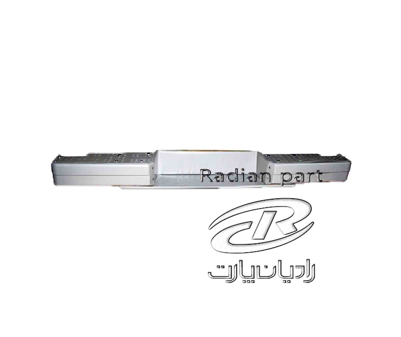سپر عقب بدون جاي چراغ آبکاري لک 1 سپر عقب بدون جاي چراغ آبکاري لک