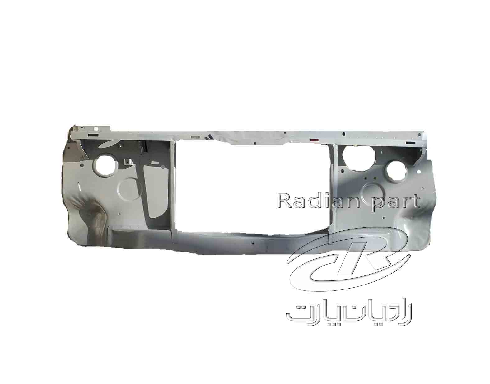 سيني قاب رادياتور آستر شده مناسب نیسان سایپا شرکتي 1 سيني قاب رادياتور آستر شده مناسب نیسان سایپا شرکتي