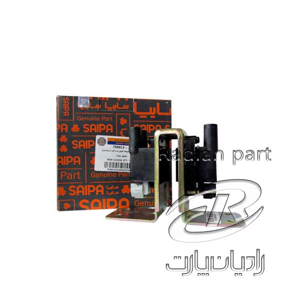 مجموعه کوئل و براکت مناسب نیسان سایپا يورو 4 شرکتي A 1 مجموعه کوئل و براکت مناسب نیسان سایپا يورو 4 شرکتي A