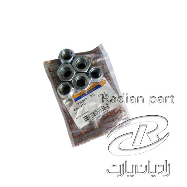 مهره چرخ مناسب نیسان سایپا شرکتي