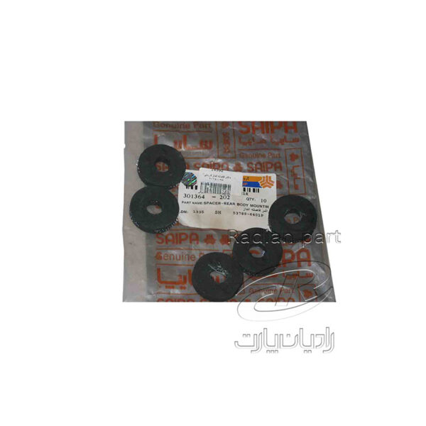 واشر فاصله انداز مناسب نیسان سایپا شرکتي B