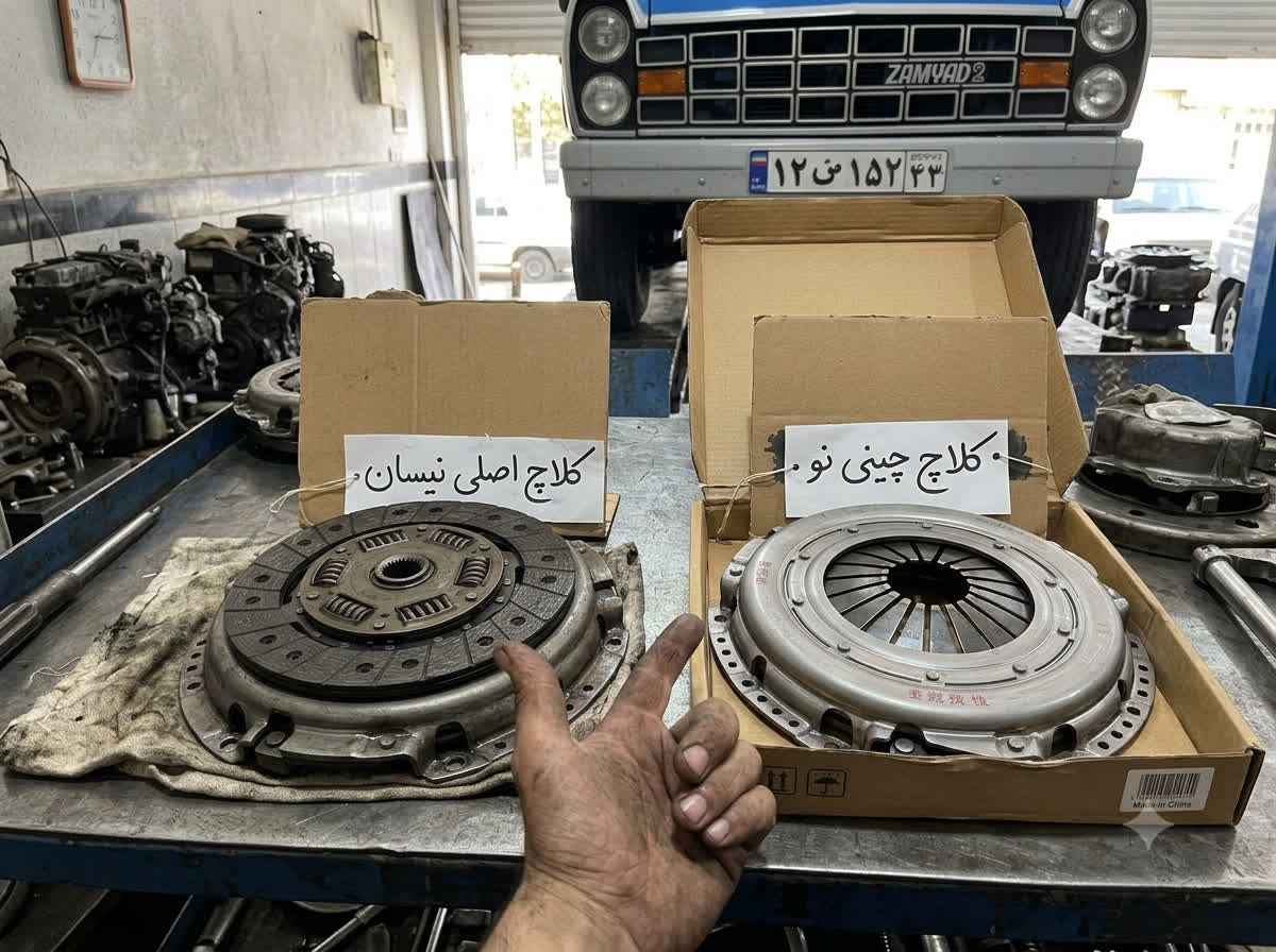 قیمت و راهنمای خرید کلاچ نیسان آبی (اصل یا چینی؟) 1 photo28207444702