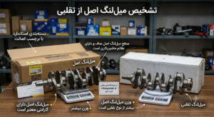 قیمت و انواع میل لنگ نیسان آبی 4 photo28305707311
