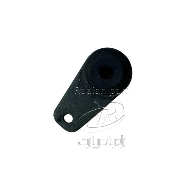 پايه نگهدارنده لوله انتهايي اگزوز(بيضي شکل با لاستيک)مناسب نیسان سایپا راديان پارت