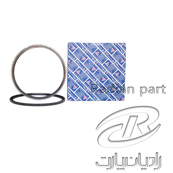 دنده فلايويل انژکتور مشترک با کاربراتور شياردار(بسته 2عددي) TZK ژاپن مناسب نیسان سایپا