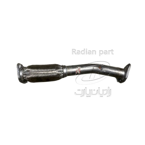 قسمت کوتاه لوله جلويي اگزوز يورو 4 تک و دوگانه سوز با کاتاليست مناسب نیسان سایپاشرکتي