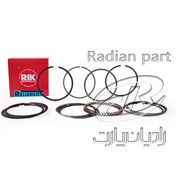 رينگ موتور 50 زاميادRIK مناسب نیسان سایپا