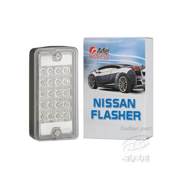 چراغ راهنما LED دار نیسان سایپا