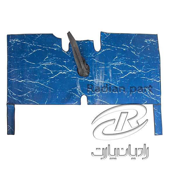 فرش کف پا مشمايي اي مناسب نیسان سایپا