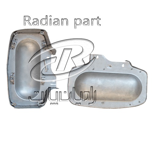 کاسه گلگير آهن چپ مناسب نیسان سایپا پارس