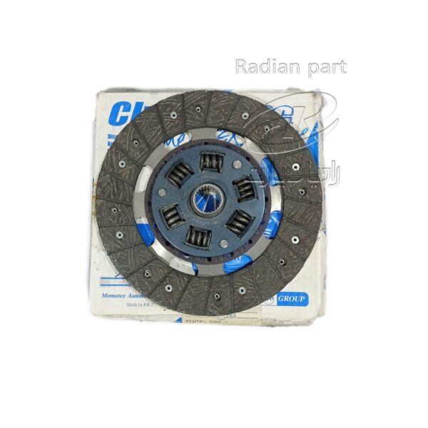 صفحه کلاچ مناسب نیسان سایپا MEMOTEX