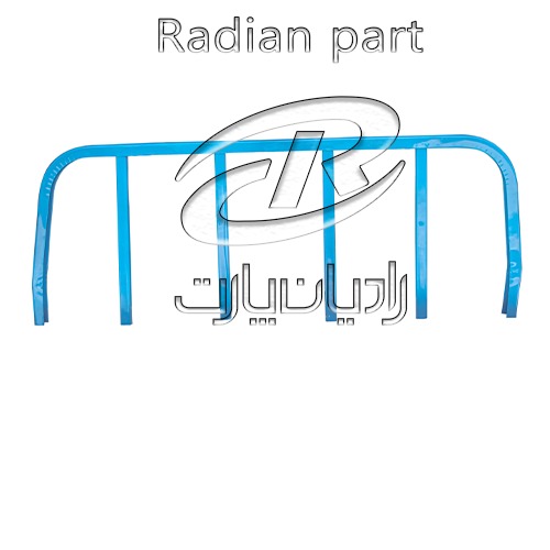 تاج اتاق عقب رنگي مناسب نیسان سایپا