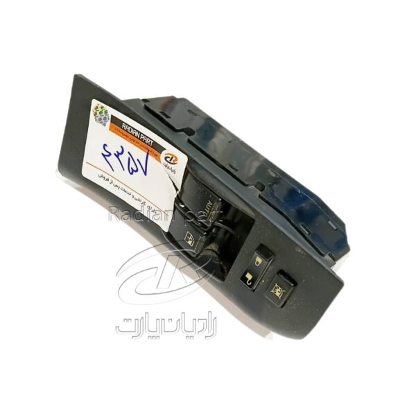 کليد مرکزي شيشه بالابر چپ مناسب نیسان شوکا شرکتي 1