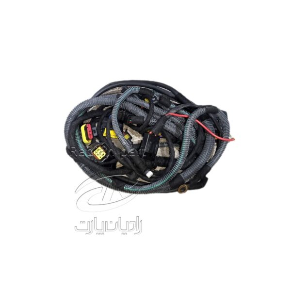 سیم کشی کيت گاز شهاب مناسب نیسان سایپا راديان پارت