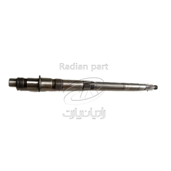 شفت اصلي گيربکس 4 دنده بنزين 3 رزوه ژاپن نيسان موتور راديان پارت