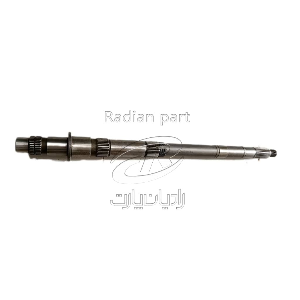 شفت اصلي گيربکس 4 دنده بنزين 3 رزوه ژاپن نيسان موتور راديان پارت