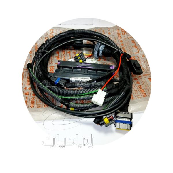 سیم کشی کيت گاز مناسب نیسان سایپا شهاب شرکتي مارک