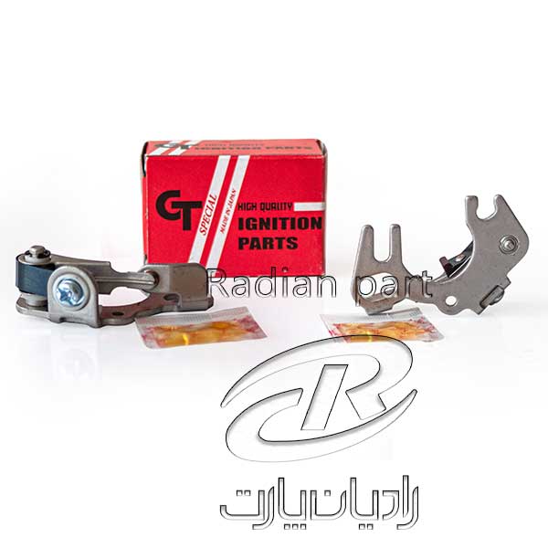 پلاتين قرمز(بدون گارانتي) GT ژاپن اصلي مناسب نیسان سایپا