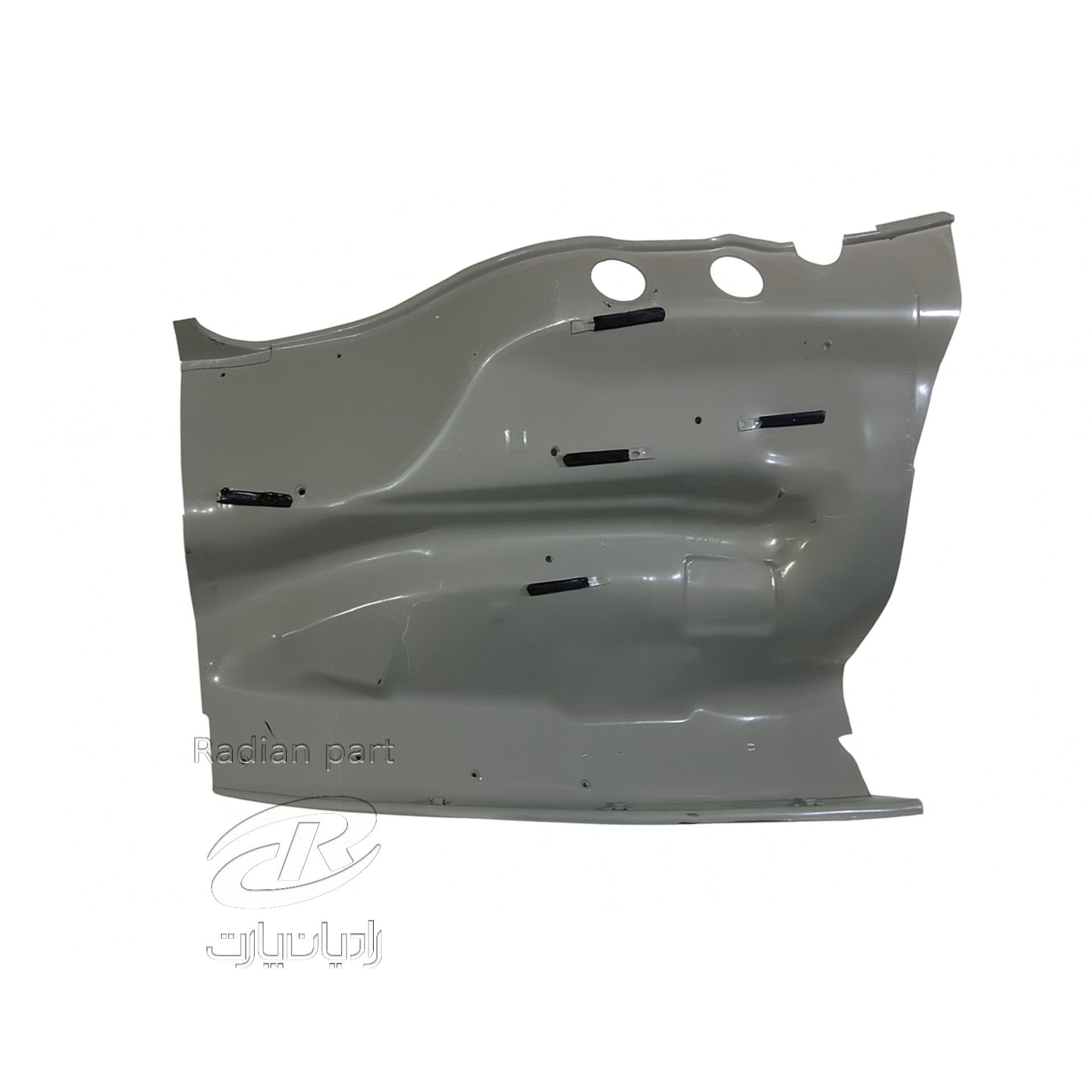 سینی داخل گلگیر چپ نیسان ABS شرکتی