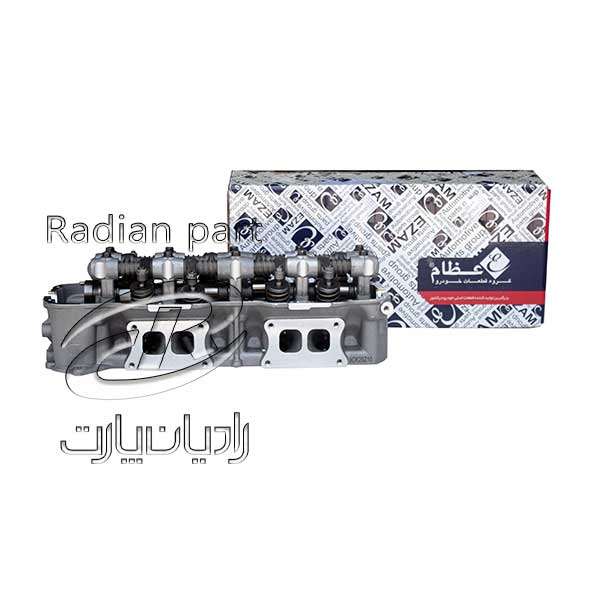 سر سيلندر کامل انژکتور عظام مناسب نیسان سایپا