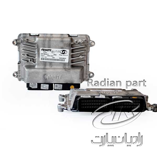 ECU موتور يورو4 دوگانه مناسب نیسان سایپا کروز جعبه ايساکو