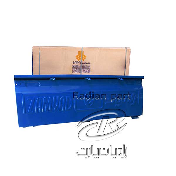 درب عقب زامياد 24 رنگي لک مناسب نیسان