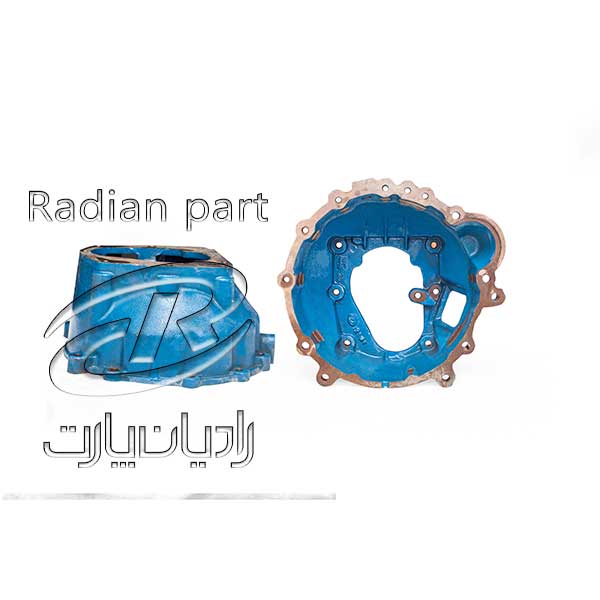 پوسته کلاچ(گلداني سر جلو گيربکس) راديان پارت مناسب نیسان دیزل