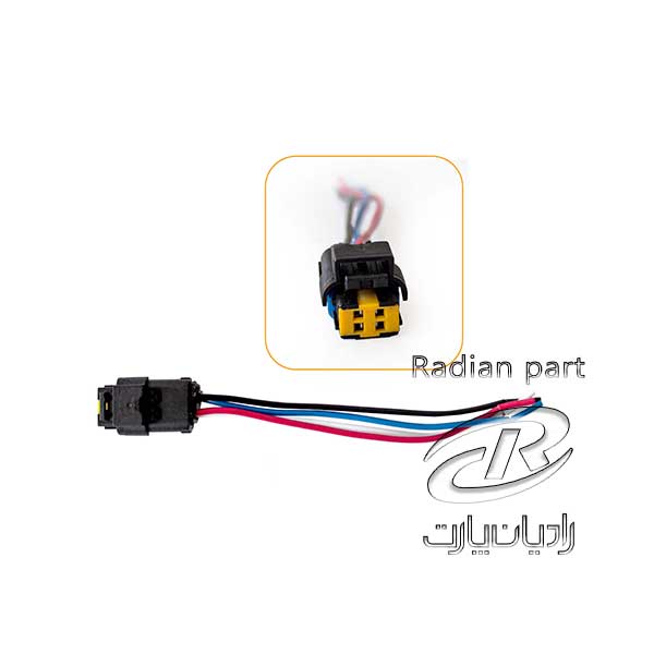 سوکت سنسور ته ريل غرب استيل مناسب نیسان سایپا