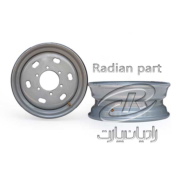 رينگ چرخ خاوري تيوپلس 17/5 ترک مناسب نیسان سایپا