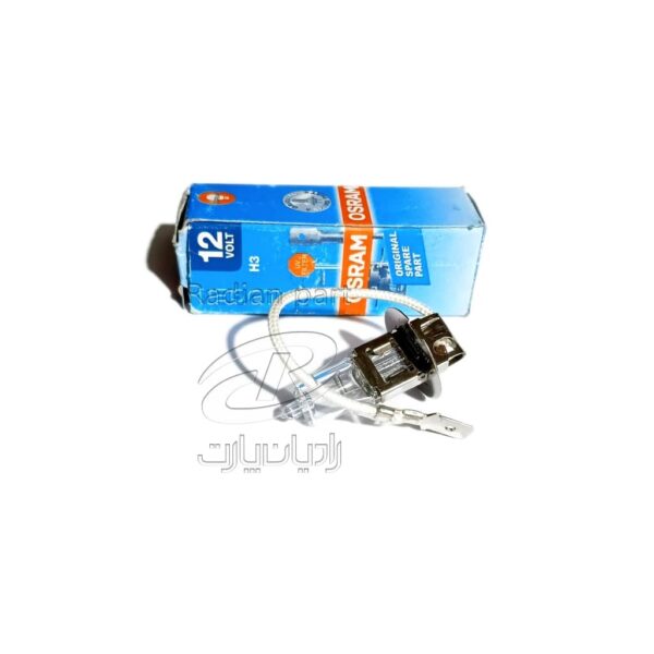 لامپ گازی تک فیش مناسب نیسان سایپا OSRAM