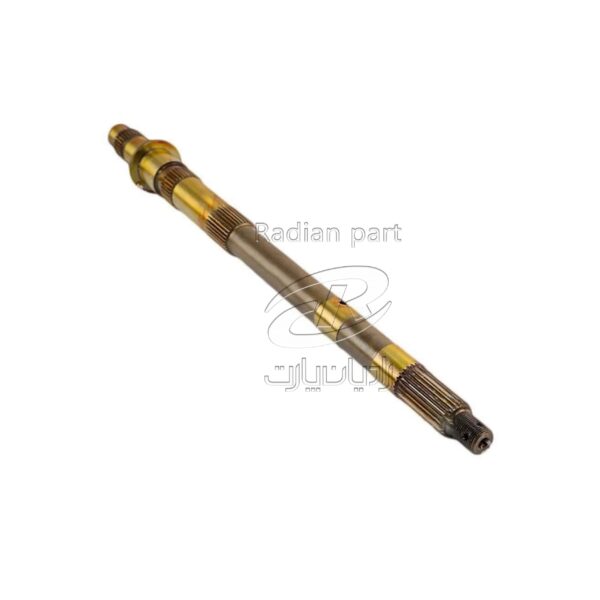 شفت اصلی گیربکس نیسان دیزل مهره و واشر چکنت دار یورو 4 TEACH