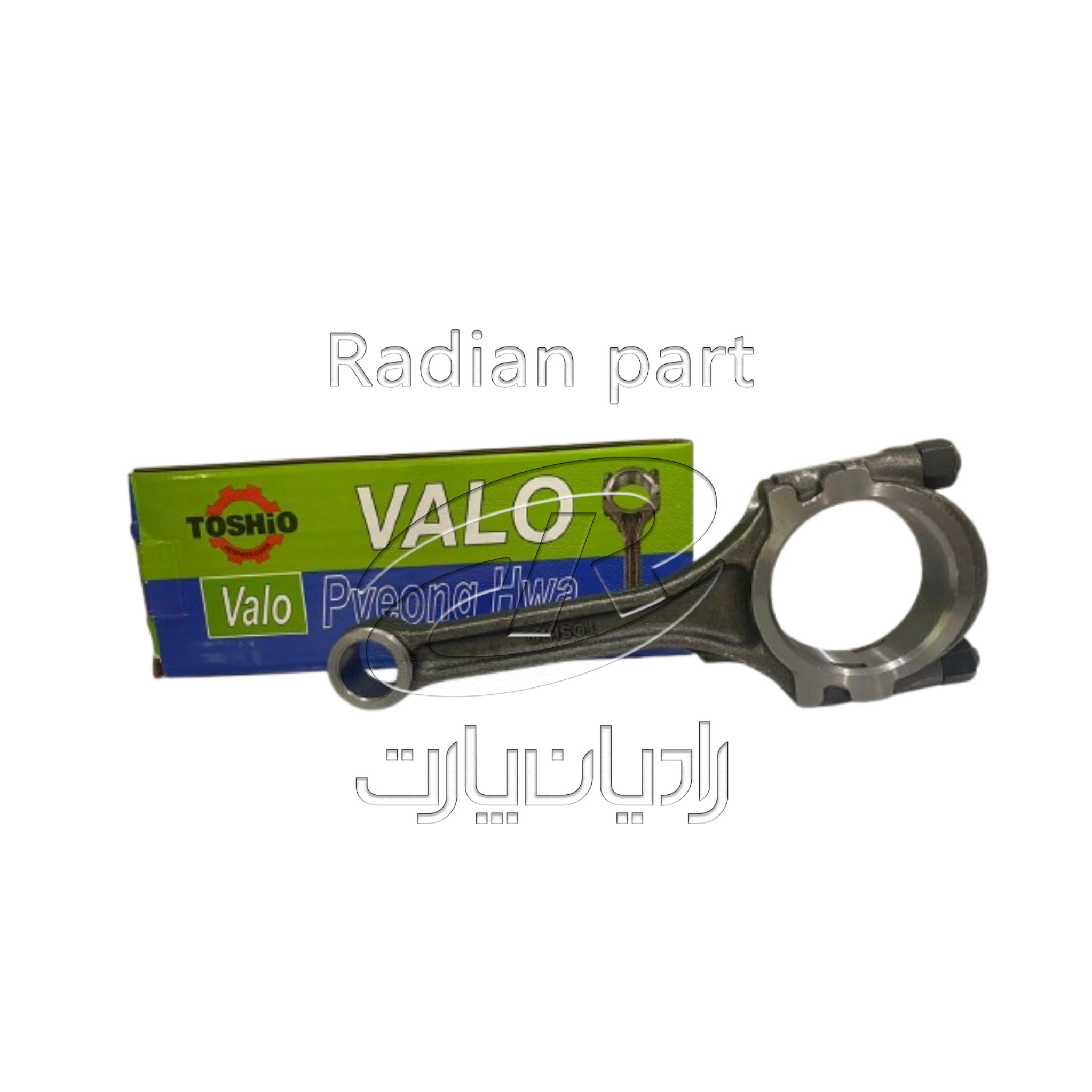 شاطون نیسان سایپا والو