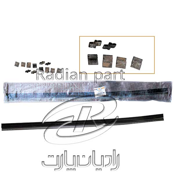 خاکگير شيشه جديد مناسب نیسان سایپا شرکتي