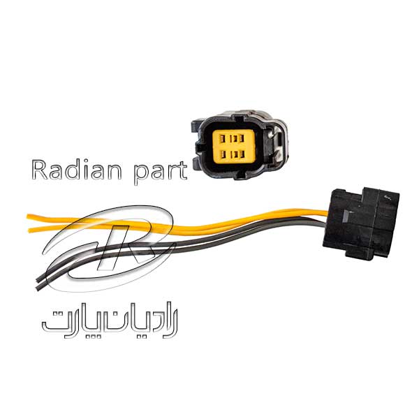 سوکت سنسور اکسيژن يورو 4 مناسب نیسان سایپا رادیان پارت