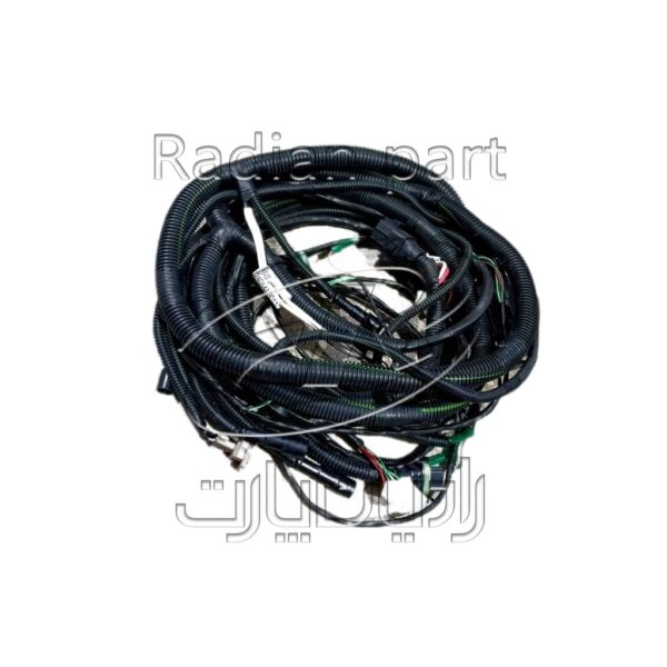 سیم کشی شاسي يورو2 ABS دوگانه سوکت بزرگ مناسب نیسان سایپا راديان پارت