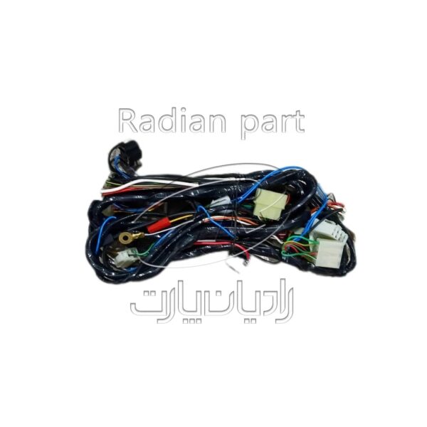 سیم کشی محفظه موتور کاربراتور مناسب نیسان سایپا رادیان پارت