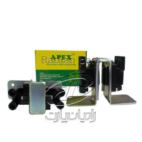 کوئل دوبل انژکتور نیسان سایپا یورو 4 اپکس