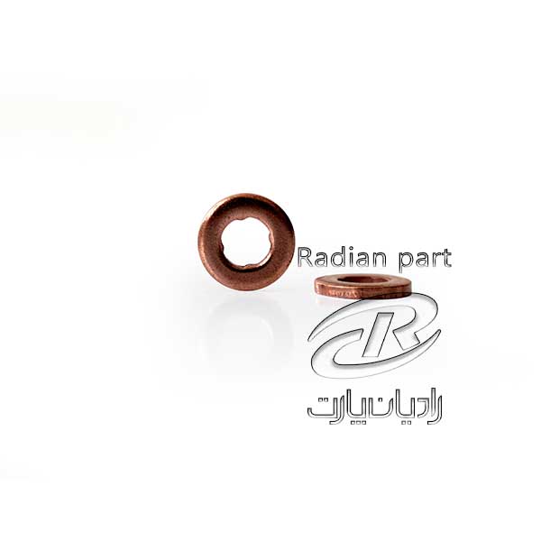 واشر تخت مسي انژکتور سوخت مناسب نیسان دیزل